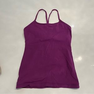Lululemon purple camisole top
